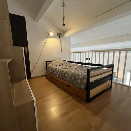Charmant T2 Bis Avec Mezzanine, Piscine Et Proche Port - - Fr-1-246c-27 公寓 圣马丹德雷